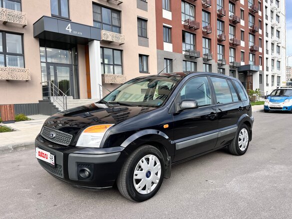 2008 Ford Fusion I Рестайлинг, чёрный - вид 10