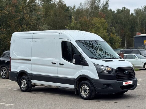 2017 Ford Transit Custom, белый, 1490000 рублей - вид 2