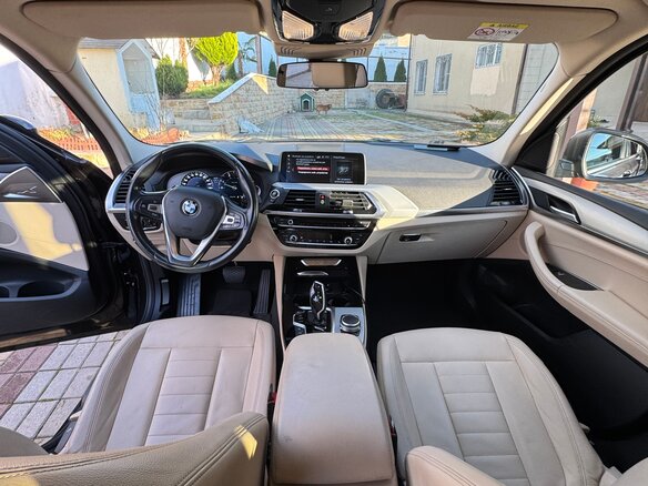 2019 BMW X3 30d xDrive III (G01), серый, 3500000 рублей - вид 13