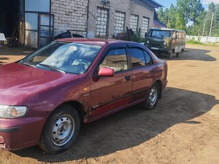1999 Nissan Almera I (N15), красный, 140000 рублей, вид 1