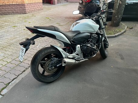 2012 Honda CB 600F Hornet, белый, 500000 рублей, вид 1