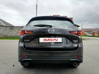 2025 Mazda CX-5 II Рестайлинг, серый, 3650000 рублей, вид 5