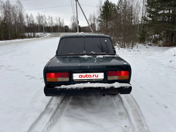 2006 Lada (ВАЗ) 2107, чёрный, 160000 рублей - вид 15