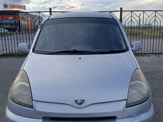 1999 Toyota FunCargo, серебристый, 335000 рублей, вид 4