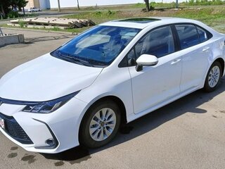 2023 Toyota Corolla XII (E210), белый, 2350000 рублей, вид 1