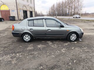 2004 Renault Symbol I Рестайлинг, серый, 145000 рублей, вид 4