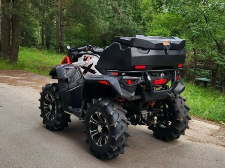 2017 BRP Can-Am Outlander 570, белый, 920000 рублей, вид 3