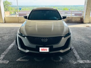 2022 Cadillac CT5 I, белый, 4150000 рублей, вид 2