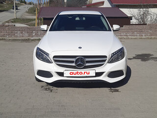 2016 Mercedes-Benz C-Класс 180 9G-TRONIC IV (W205), белый, 2300000 рублей, вид 3