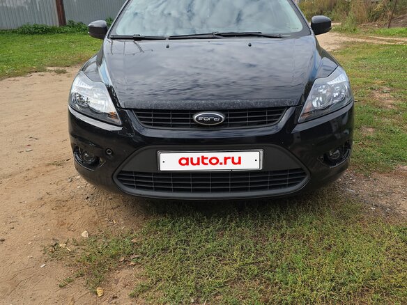 2008 Ford Focus II Рестайлинг, чёрный, 500000 рублей - вид 1