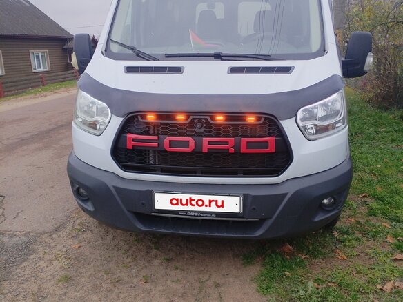 2019 Ford Transit, белый, 4250000 рублей - вид 1