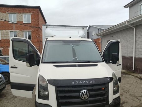 2013 Volkswagen Crafter, белый, 1890000 рублей, вид 1
