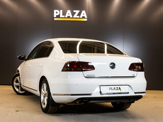 2011 Volkswagen Passat B7, белый, 990000 рублей, вид 3