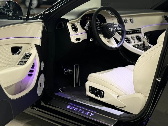 2026 Bentley Continental GT IV, чёрный, 49000000 рублей - вид 16
