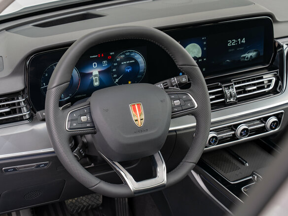 2026 Hongqi HS5 I Рестайлинг, чёрный, 4199000 рублей - вид 14