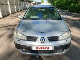 2005 Renault Megane II, серый, 280000 рублей, вид 1