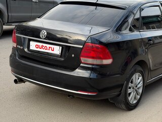 2015 Volkswagen Polo V, чёрный, 510000 рублей, вид 5