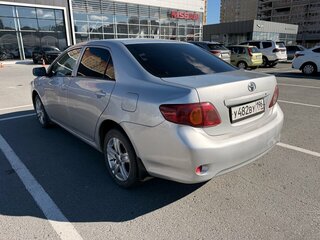 2008 Toyota Corolla AMT X (E140, E150), серебристый, 630000 рублей, вид 3