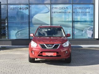 2013 Chery Tiggo (T11) I Рестайлинг (FL), красный, 310000 рублей, вид 2