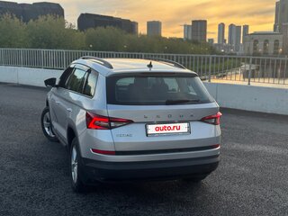 2020 Skoda Kodiaq I, серебристый, 2200000 рублей, вид 5