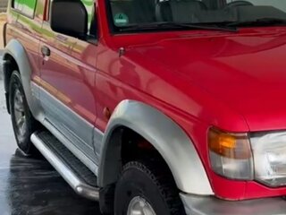 1991 Mitsubishi Pajero II, красный, 380000 рублей, вид 3