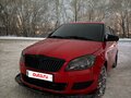 2013 Skoda Fabia II Рестайлинг, красный, 660000 рублей - вид 10