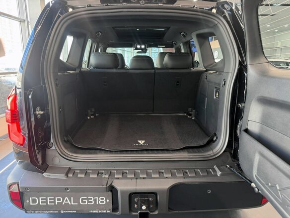 2025 Changan Deepal G318 I, чёрный - вид 15