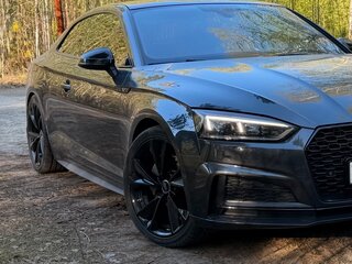 2016 Audi A5 II (F5), чёрный, 2970000 рублей, вид 1