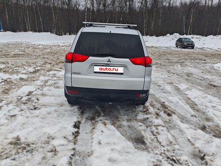 2014 Mitsubishi Pajero Sport II Рестайлинг, серый, 1850000 рублей, вид 4