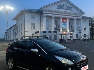 2010 Peugeot 3008 I, чёрный, 500000 рублей, вид 1