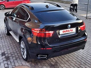 2013 BMW X6 30d I (E71) Рестайлинг, чёрный, 2590000 рублей, вид 4