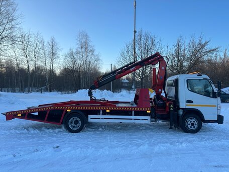 2021 Fuso (Mitsubishi) Canter, белый, 5100000 рублей, вид 3