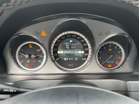 2011 Mercedes-Benz C-Класс 180 BlueEFFICIENCY III (W204), коричневый, 1280000 рублей - вид 23