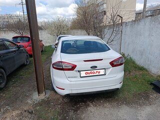 2011 Ford Mondeo IV Рестайлинг, белый, 900000 рублей, вид 5