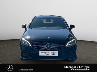 2023 Mercedes-Benz C-Класс 180 IV (W205) Рестайлинг, чёрный, 3885588 рублей, вид 2