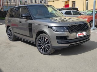 2021 Land Rover Range Rover IV Рестайлинг, серый, 11300000 рублей, вид 3