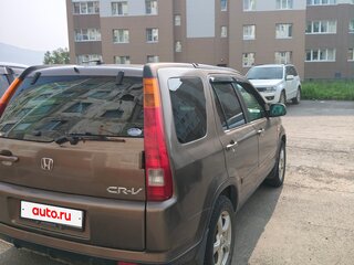 2003 Honda CR-V II, коричневый, 800000 рублей, вид 3