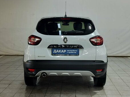 2019 Renault Kaptur I, белый, 1390000 рублей, вид 5