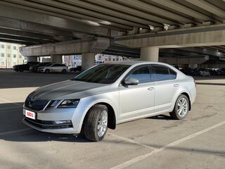 2017 Skoda Octavia III (A7) Рестайлинг, серый, 2500000 рублей, вид 1