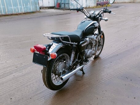 2013 Kawasaki W 800, чёрный, 499000 рублей, вид 5