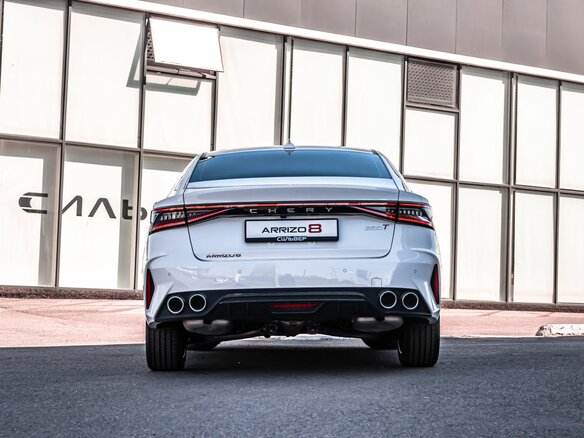 2025 Chery Arrizo 8, белый - вид 3