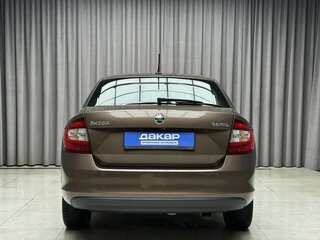 2019 Skoda Rapid I Рестайлинг, коричневый, 1449000 рублей, вид 5