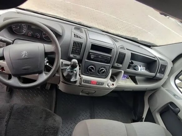 2008 Peugeot Boxer, белый, 860000 рублей - вид 3