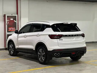 2022 Geely Binyue I Рестайлинг, белый, 1270000 рублей, вид 4