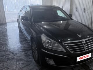 2011 Hyundai Equus II, чёрный, 1150000 рублей, вид 1