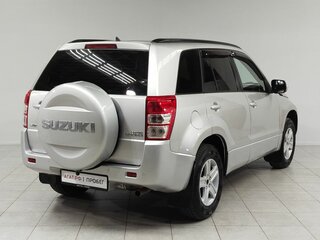 2010 Suzuki Grand Vitara II Рестайлинг, серебристый, 930000 рублей, вид 5