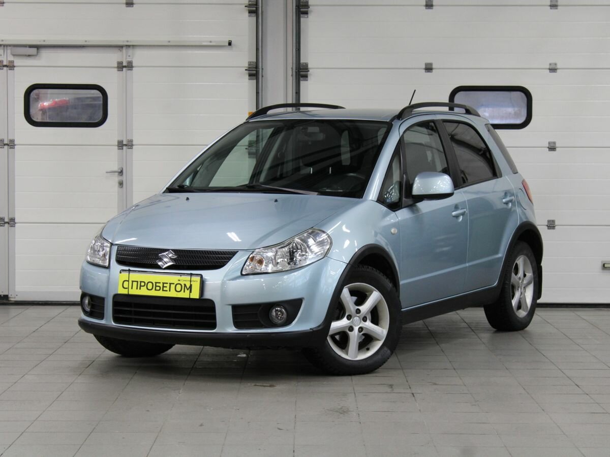 Открыть фотографии: Suzuki SX4 I (Classic)
