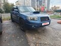 2007 Subaru Forester II Рестайлинг, синий, 1000000 рублей - вид 2