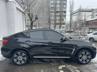 2016 BMW X6 30d II (F16), чёрный, 3800000 рублей, вид 3