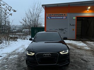 2015 Audi A4 IV (B8) Рестайлинг, чёрный, 2000000 рублей, вид 3
